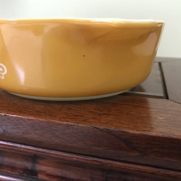 Vintage Pyrex Butterfly Gold 471-B 500ml. Without lid - Picture 4 of 8